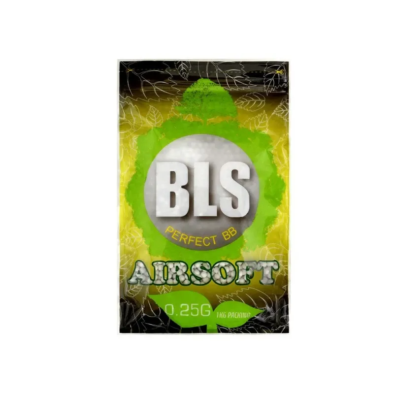 BLS Bio BBs 0.25g (4000 Kugeln) (Weiß)