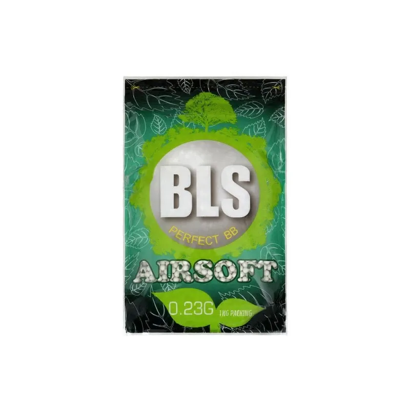 BLS Bio BBs 0.23g (4300 Kugeln) (Weiß)
