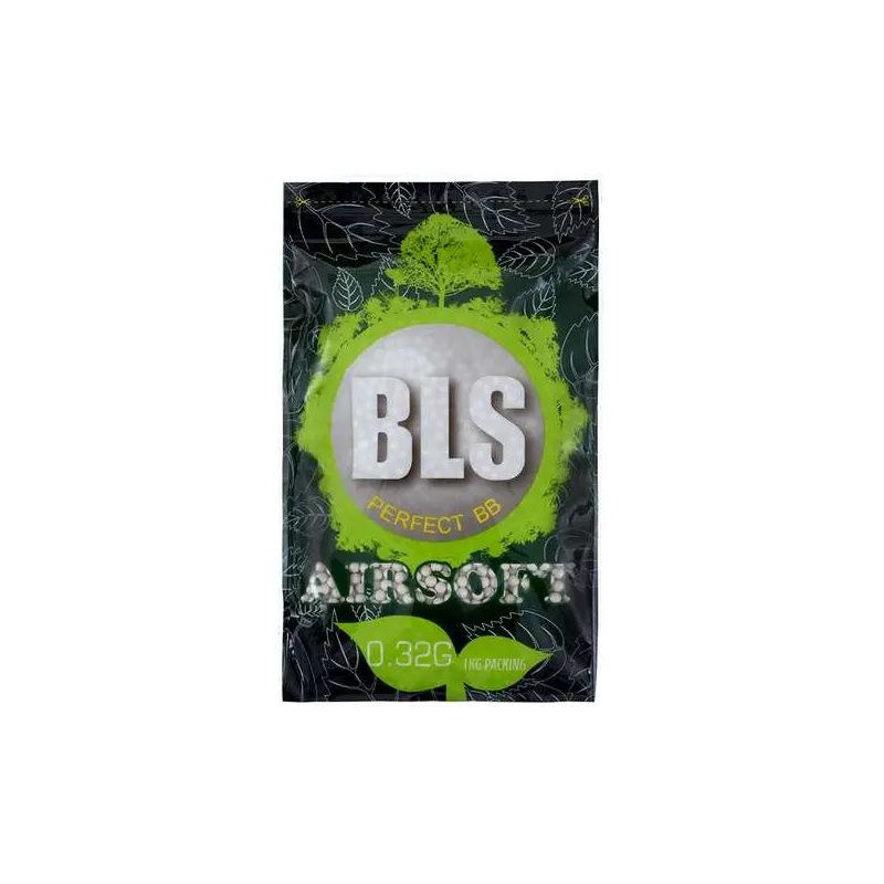BLS Bio BBs 0.32g (3120 Kugeln) (Weiß)