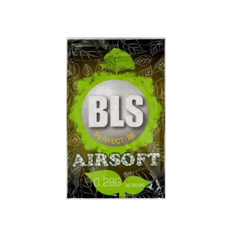 BLS Bio BBs 0.28g (3500 Kugeln) (Weiß)