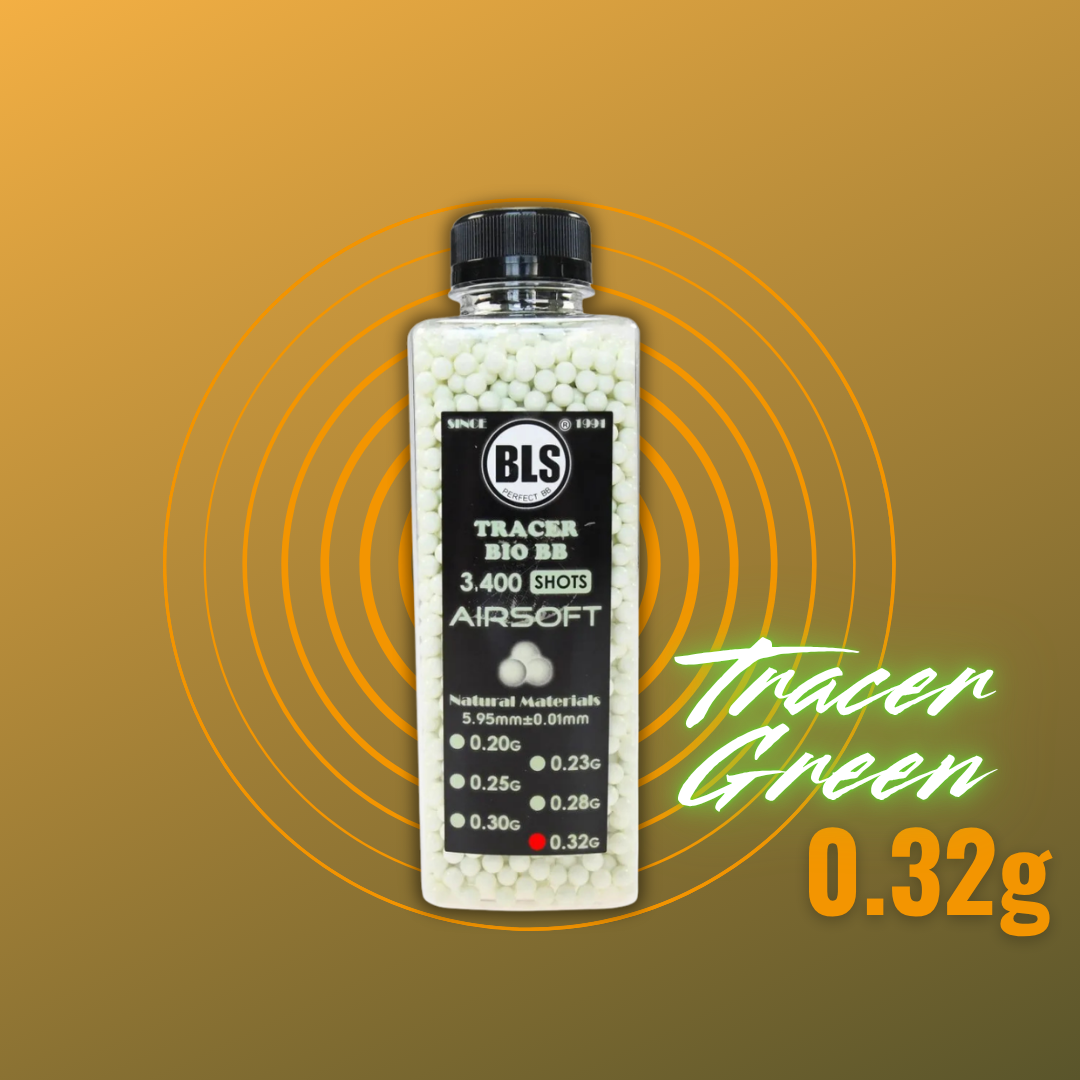 BLS Bio Tracer BBs 0,32g (3400 Kugeln) (Flasche) (Grün)
