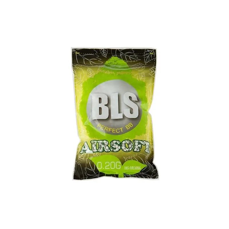 BLS Bio BBs 0.20g (5000 Kugeln) (Weiß)